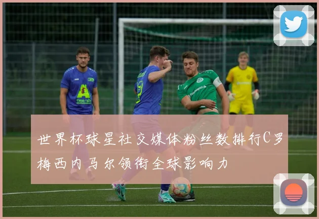 世界杯球星社交媒体粉丝数排行C罗梅西内马尔领衔全球影响力